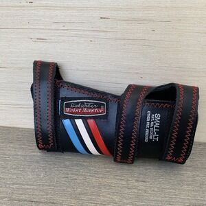 VTG Dick Weber Wrist Master Small LT Left Hand Bowling Glove Excellent Condition